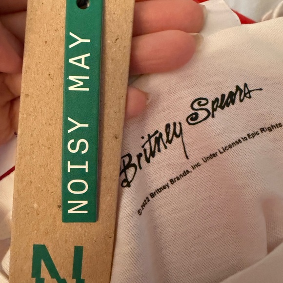 Britney Spears Official Strong t-shirt Cotton - Picture 7 of 10